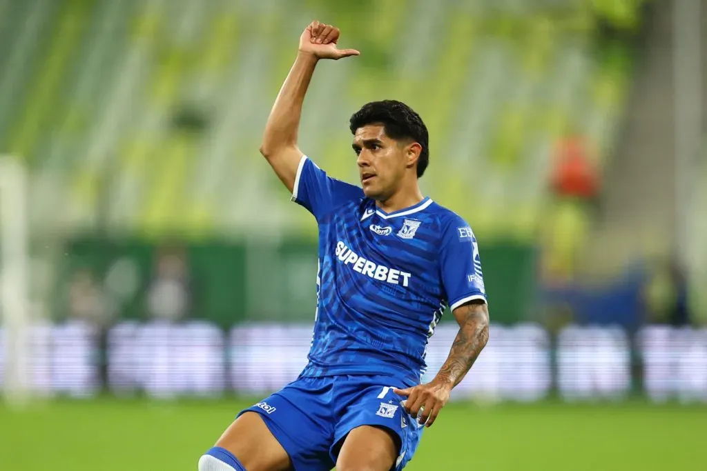 Luis Palma se encuentra a préstamo en Lech Poznan de Polonia.