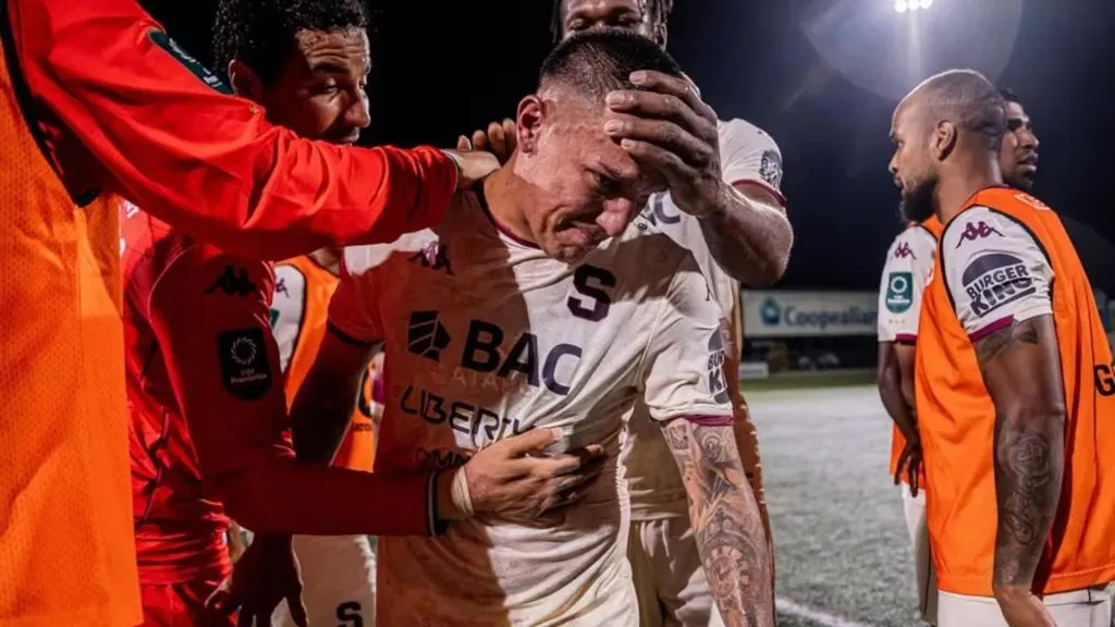 David Guzmán sufrió un desgarro.