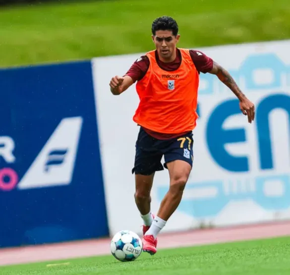 Luis Palma viajó a Islandia y se prepara para su debut en Champions League. (Foto: Álvaro De La Rocha)