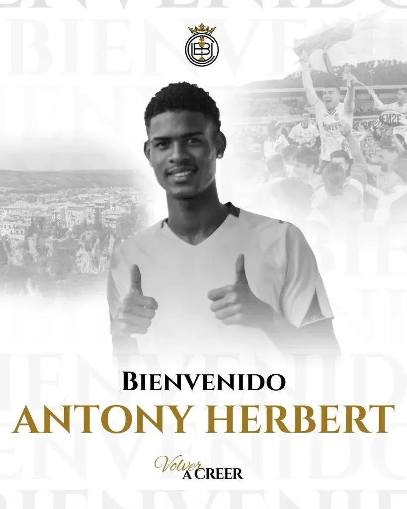 Panamá celebra la llegada de Antony Herbert a Europa: desde la LPF para España