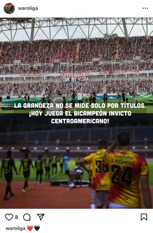 Captura de Instagram