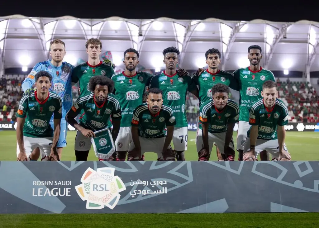 El equipo de Al-Ettifaq en la pasada temporada.