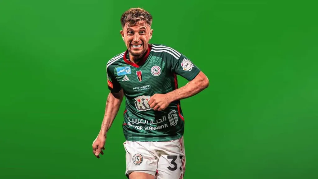 Francisco Calvo jugará en Arabia Saudita.