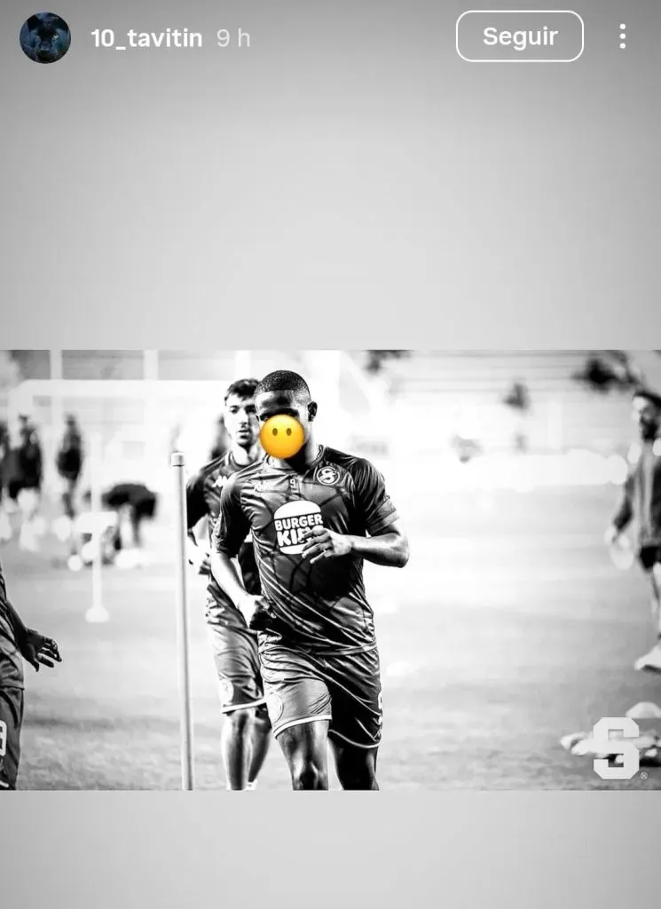 Historia de Gustavo Herrera en Instagram