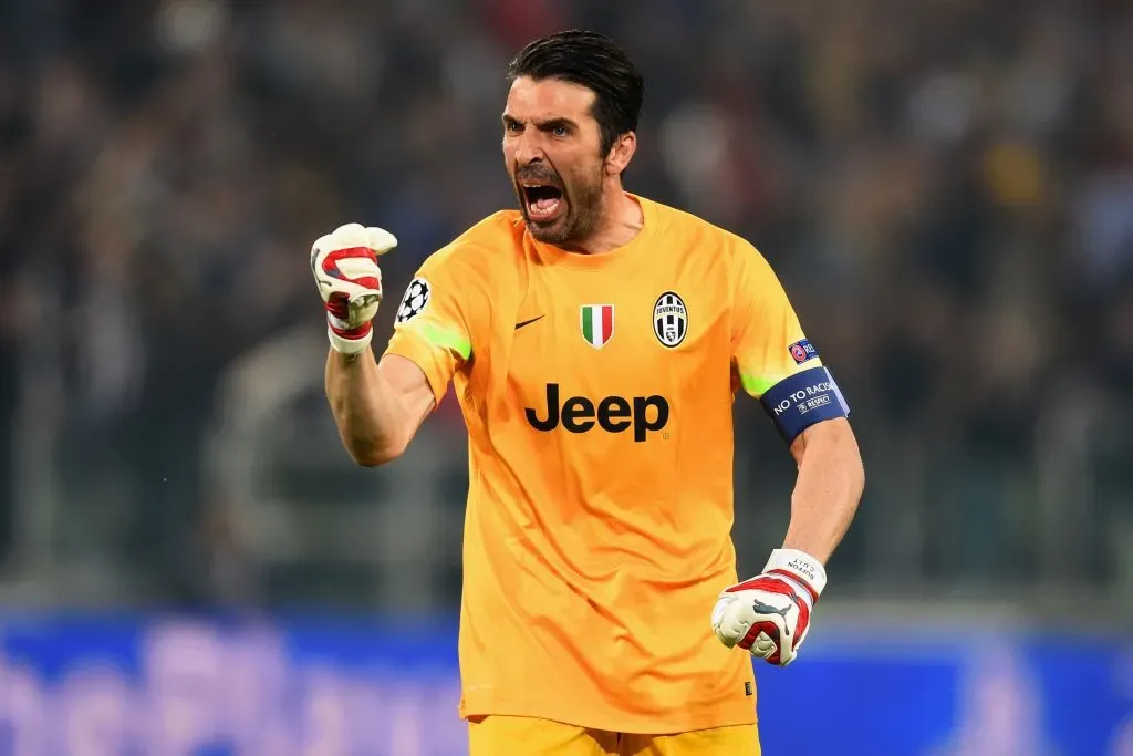 Buffon, el mejor portero de los últimos 35 años según la IFFHS (Getty Images).
