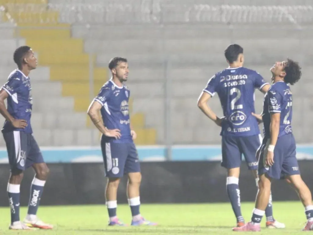 Motagua acumula dos derrotas en sus primeros dos partidos por Liga.