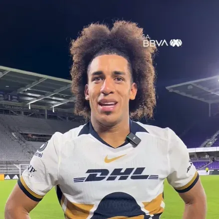 Carrasquilla habló sobre su golazo (Instagram).