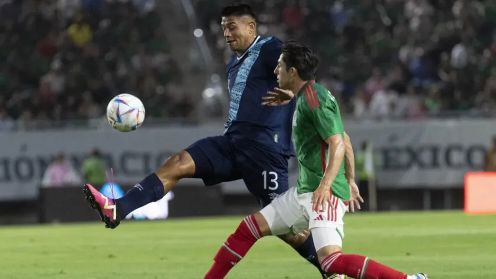 Guatemala podría volver a cruzarse con México, que será anfitrión del Mundial 2026. (Foto: X / @miseleccionmxEN)