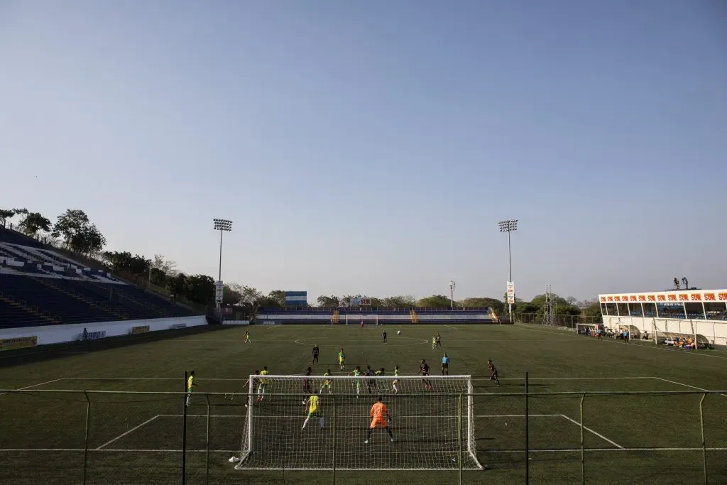 El Estadio Nacional de Managua (Getty Images).