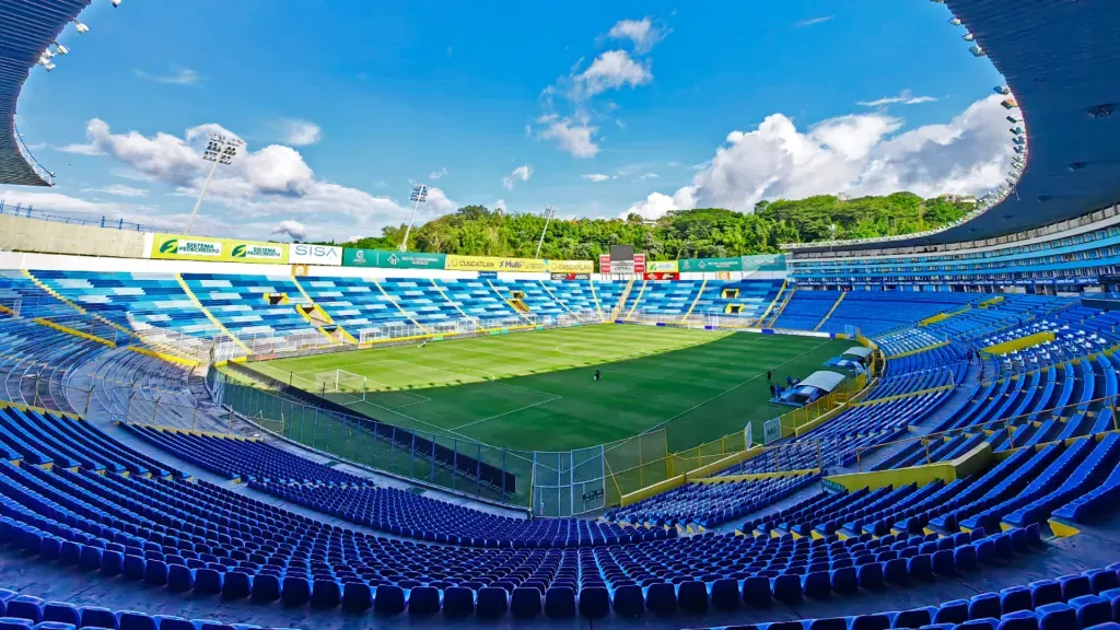 El Salvador se quedaría sin la ventaja que le da el Estadio Cuscatlán. (Foto: Diario El Salvador)