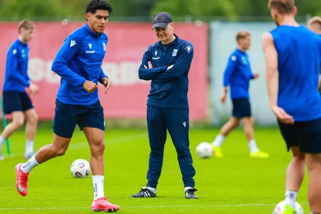 Luis Palma tendrá minutos en Champions League. (Foto: Lech Poznan)