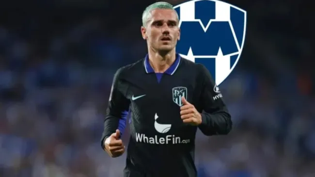 Antoine Griezmann es el principal objetivo de Rayados.