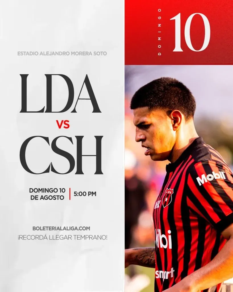 Alajuelense y Herediano se vuelve a ver las caras.