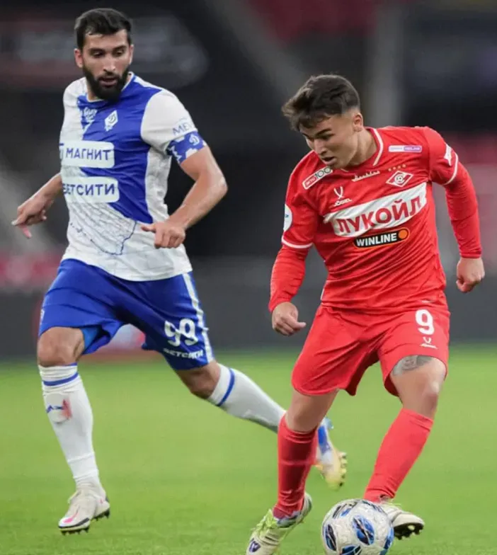 Manfred Ugalde pasa por un momento difícil en Europa (Spartak Moscú).