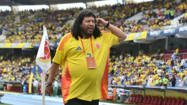 René Higuita, una leyenda del fútbol mundial. (Getty Images)