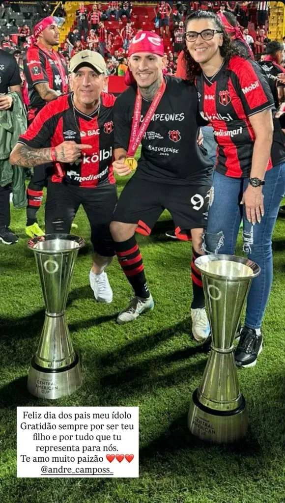 La historia de Anderson Canhoto por el Día del Padre.