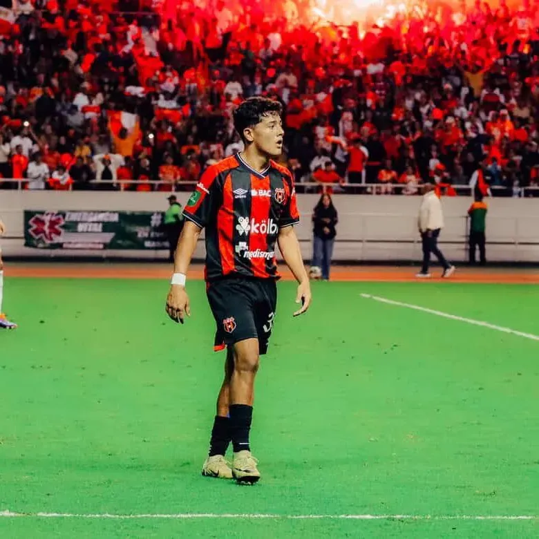 Montero tuvo un final amargo en Alajuela (LDA).