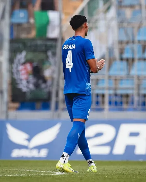 Joseth Pereza fue la figura en el empate de su equipo (Zalægerszegi TE).