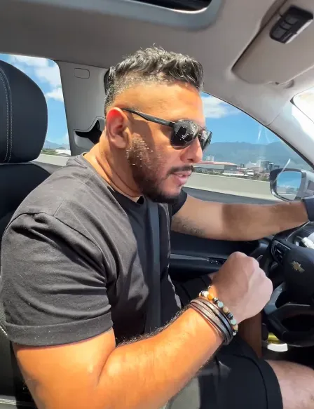 Alonso Solís no se guardó nada (Instagram).