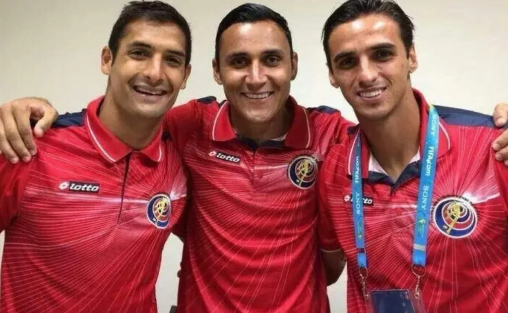 Borges sí, Navas no y Ruiz sí: Troglio causó polémica con su elección.