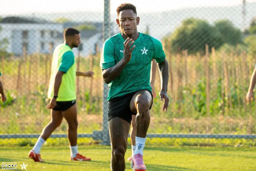 Romell Quioto jugará en la Saudi Pro League.