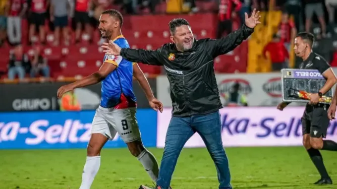 Jafet Soto fue apuntado por la UNAFUT.