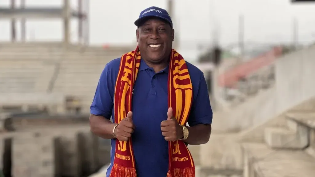 Hernán Medford habló como nuevo entrenador de Herediano.