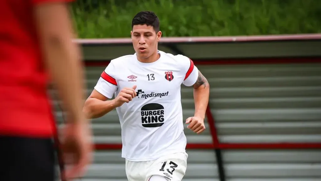 Alexis Gamboa sufrió un grave problema cardíaco.