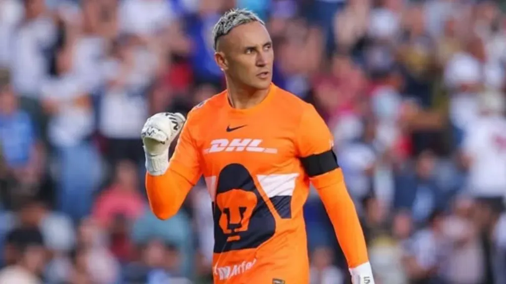 Keylor Navas tiene un rol clave en Pumas.