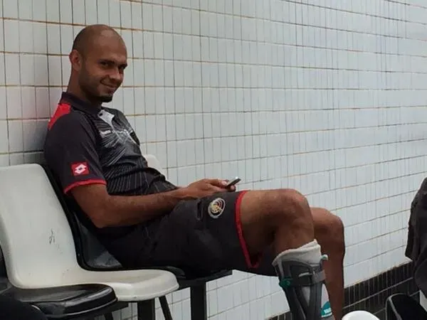 Heiner Mora no pudo jugar el Mundial de Brasil 2014 (Gina Escobar).