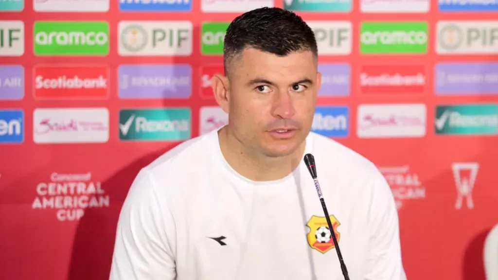 Danny Carvajal ya entrena con sus compañeros.