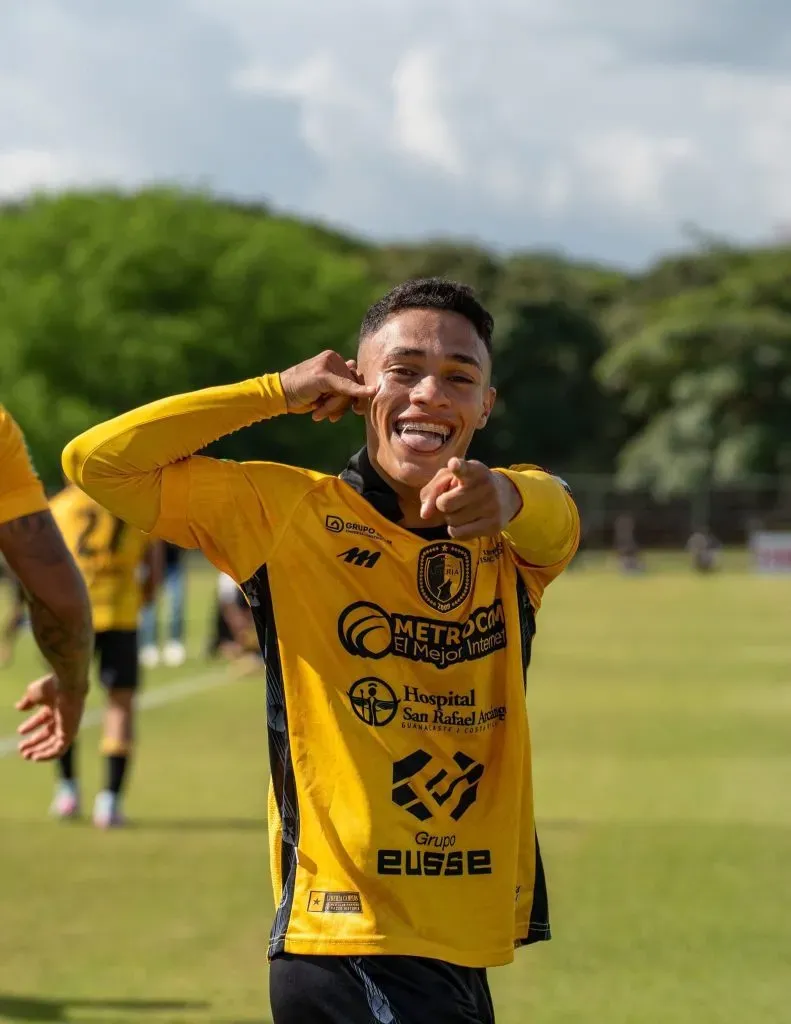 Randy Ramírez hizo sufrir a Saprissa (Municipal Liberia).