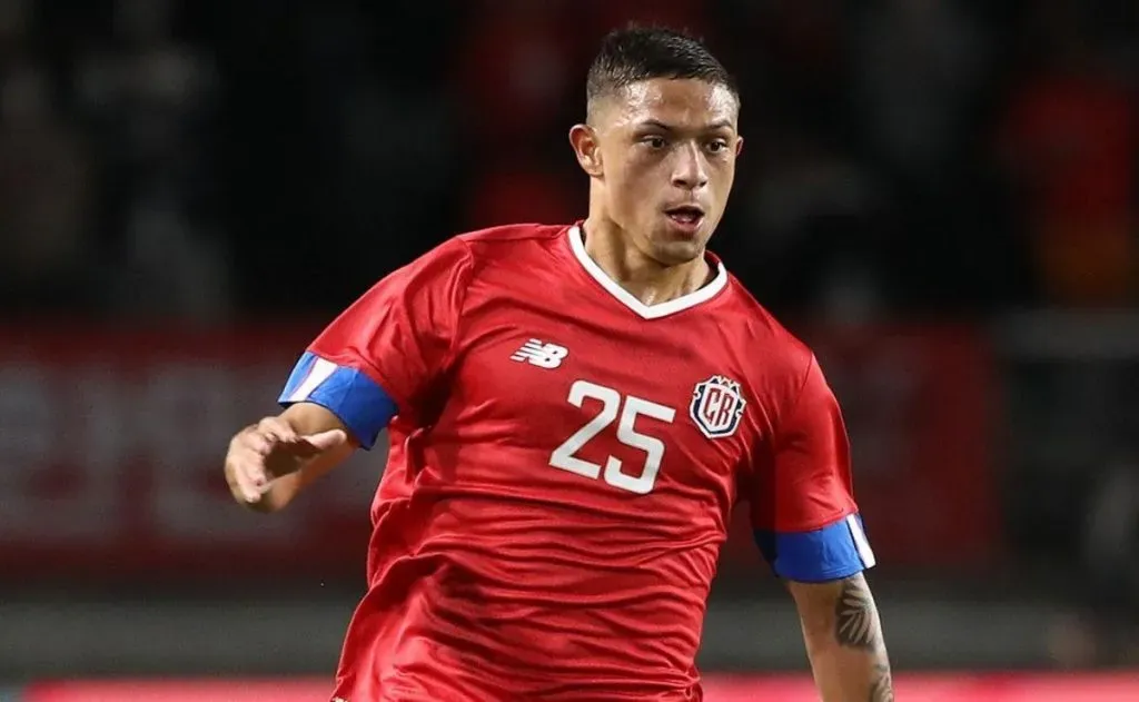 Anthony Hernández ya tiene experiencia mundialista con La Sele (FCRF).