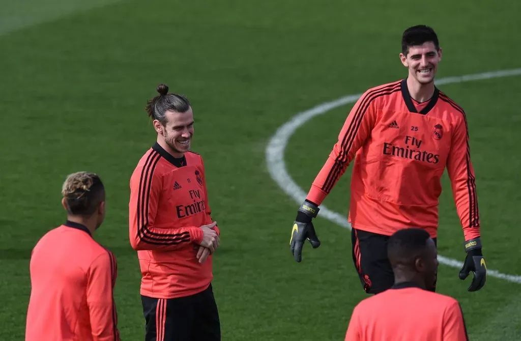 Bale compartió equipo con grandes porteros (Getty Images).