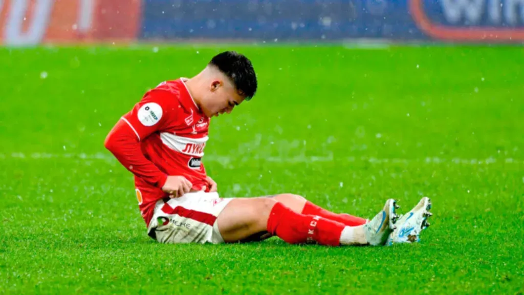Manfred Ugalde no saldría del Spartak en este mercado de fichajes (ESPN).