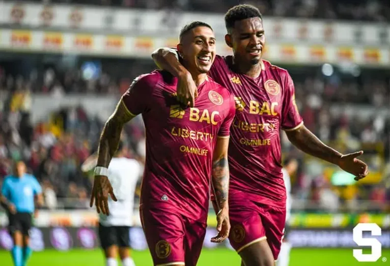 Saprissa se paseó por La Cueva (Deportivo Saprissa).