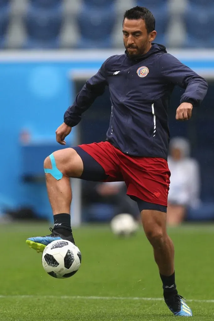 Randall Azofeifa es una figura histórica en el fútbol nacional (Getty Images).