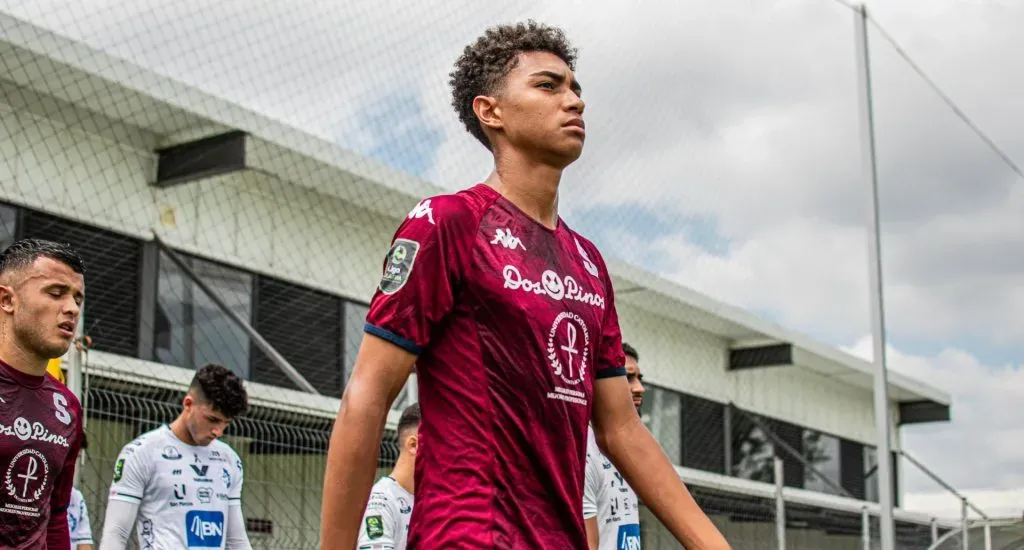Kenay Myrie tiene un futuro brillante (Saprissa).