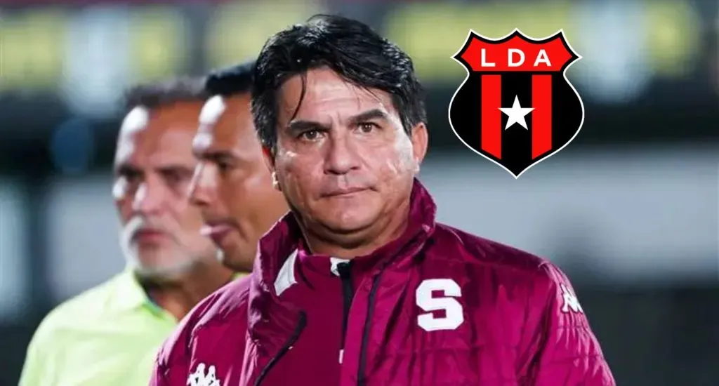 Vladimir Quesada le dedicó palabras a Alajuelense.