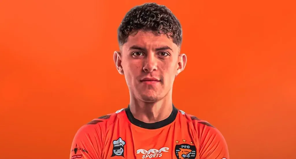Esteban Cruz jugará en Puntarenas. (Foto: Kevin Jiménez)