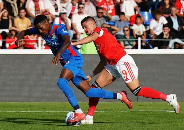 Julián Martínez en marca férrea ante Benfica. (Foto: Getty Images)
