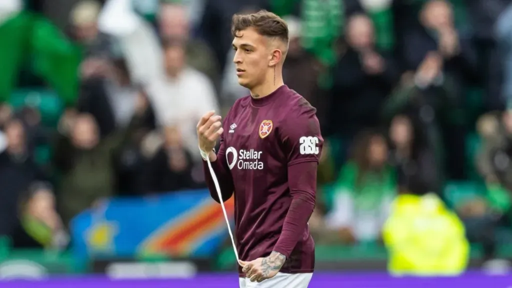 Kenneth Vargas buscaba salir del fútbol escocés (Hearts).