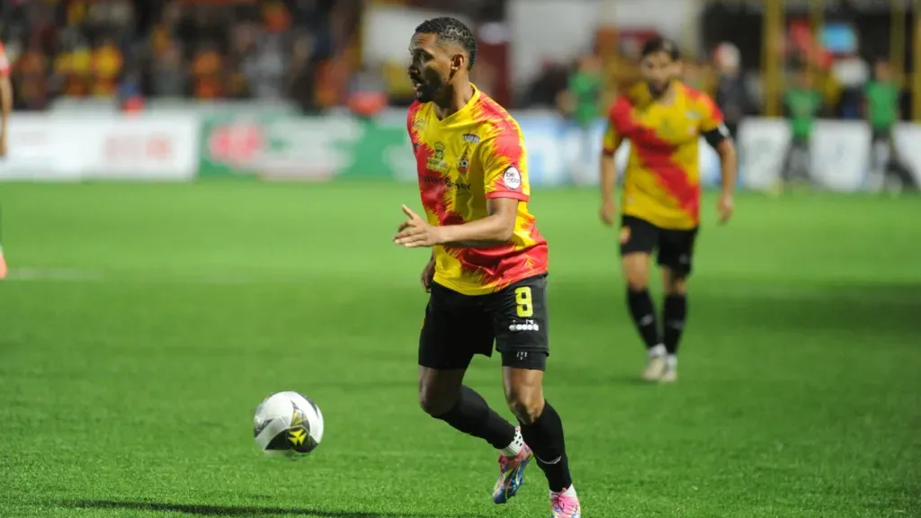 Marcel Hernández fue indispensable en el bicampeonato de Herediano. (Foto: Jorge Navarro / La Teja)