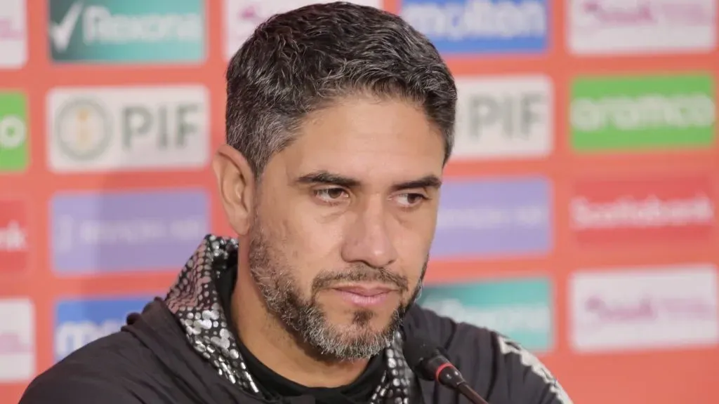 Pablo Salazar va a trabajar en la Federación. (Foto: Kevin Jiménez)