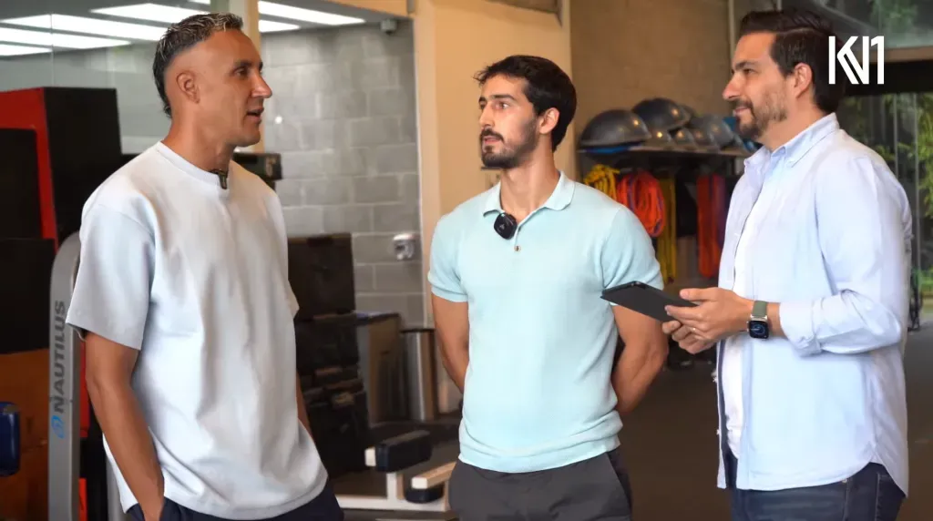 Keylor Navas elogió el ambiente del Morera Soto (Youtube).