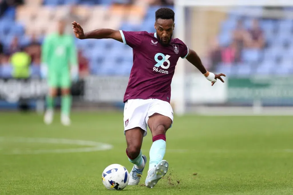 Hannes Delcroix de Burnley ya es elegible para Haití. (Foto: Getty Images)