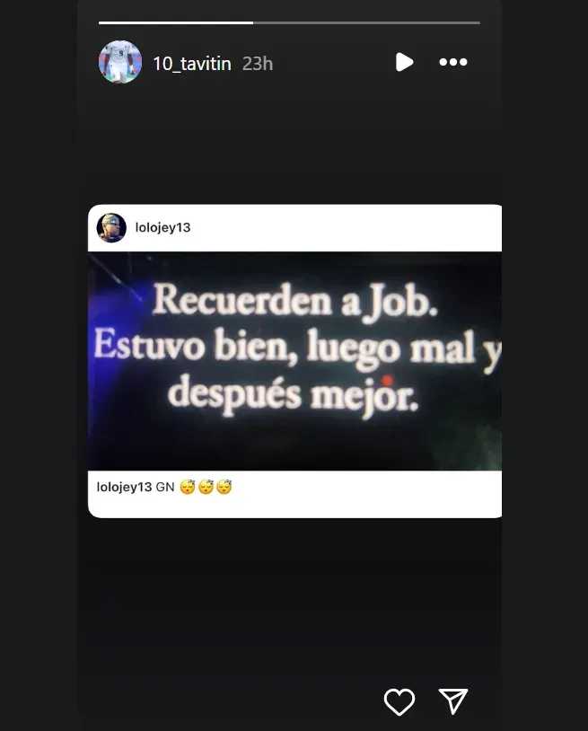 La historia de Gustavo Herrera (Instagram).