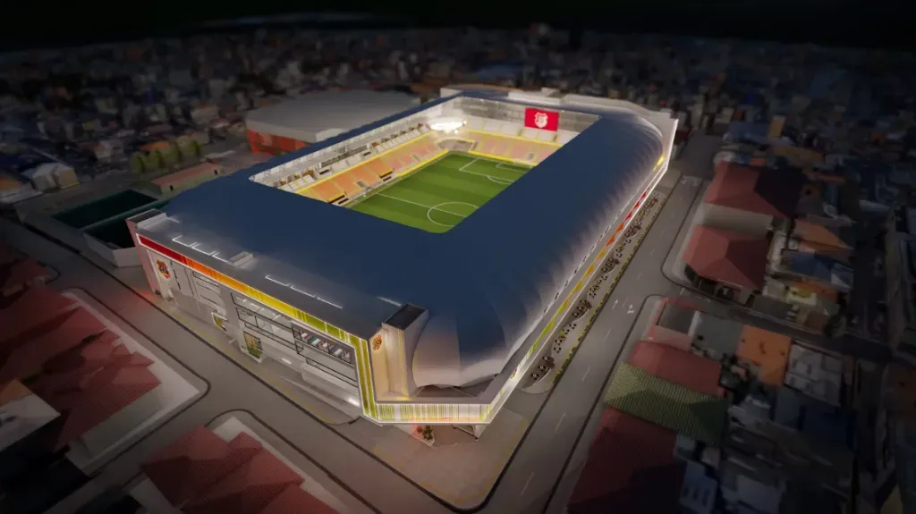 El Eladio Rosabal Cordero 2.0 es un proyecto muy ambicioso (CS Herediano).