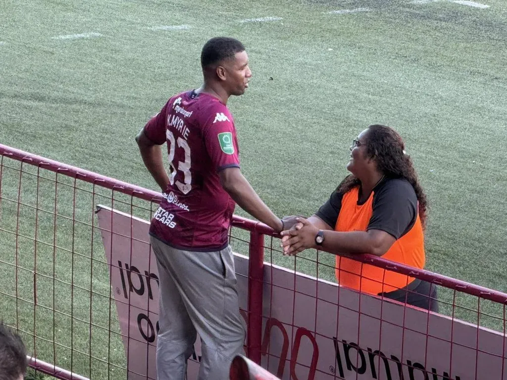 Roy Myrie sigue de cerca el camino de su hijo Kenay (Facebook).