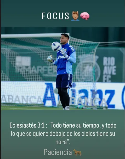 La historia de Kevin Chamorro (Instagram).